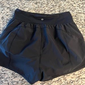 Lululemon black shorts